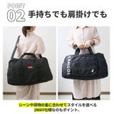 KANGOL カンゴール 2WAY ボストンバッグ 250-1502 | BACKYARD FAMILY | 詳細画像7 