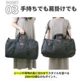 KANGOL カンゴール 2WAY ボストンバッグ 250-1504 | BACKYARD FAMILY | 詳細画像10