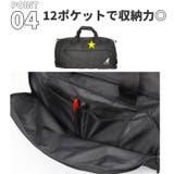 KANGOL カンゴール 2WAY ボストンバッグ 250-1504 | BACKYARD FAMILY | 詳細画像16
