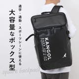 KANGOL piece ボックスリュック | BACKYARD FAMILY | 詳細画像3 