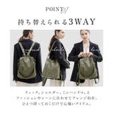 リュック 防犯対策 kbag1993 | BACKYARD FAMILY | 詳細画像7 