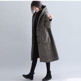 ロングコート レディース 秋冬 kcoat883 | BACKYARD FAMILY | 詳細画像3 