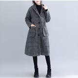 ロングコート レディース 秋冬 kcoat883 | BACKYARD FAMILY | 詳細画像4 