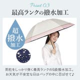 手動折りたたみ日傘 完全遮光 晴雨兼用 逆さ傘 55cm | BACKYARD FAMILY | 詳細画像7