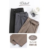 ハイウェスト ストレートパンツ kpants183 | BACKYARD FAMILY | 詳細画像13 