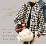 ジャケット ツイード 秋冬 ktopw7647 | BACKYARD FAMILY | 詳細画像2