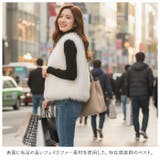 ベスト レディース ミドル丈 秋冬 kvest04 | BACKYARD FAMILY | 詳細画像3 