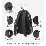 LEE trillion リュック 22L | BACKYARD FAMILY | 詳細画像9