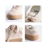 Lee 本革スニーカー | BACKYARD FAMILY | 詳細画像10