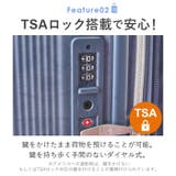 Lee Galaxy キャリーバッグ 22inch拡張 | BACKYARD FAMILY | 詳細画像5
