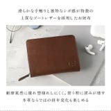 Lee 柔らかゴートレザー二つ折り財布 ラウンドファスナー | BACKYARD FAMILY | 詳細画像3 