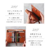 Lee 柔らかゴートレザー二つ折り財布 ラウンドファスナー | BACKYARD FAMILY | 詳細画像5 