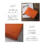 Lee 柔らかゴートレザー二つ折り財布 ラウンドファスナー | BACKYARD FAMILY | 詳細画像8 