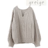 レディース セーター | BACKYARD FAMILY | 詳細画像8 