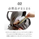 Legato Largo 肩楽撥水ナイロン ミニリュック LH-L0004Z | BACKYARD FAMILY | 詳細画像6 