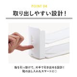 like-it ライクイット シュースペースセーバー SH-01L 6個セット | BACKYARD FAMILY | 詳細画像9 