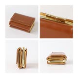 レガートラルゴ シャイニーフェイクレザー がま口三ツ折りサイフ | BACKYARD FAMILY | 詳細画像10 