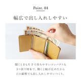 レガートラルゴ シャイニーフェイクレザー がま口三ツ折りサイフ | BACKYARD FAMILY | 詳細画像8 