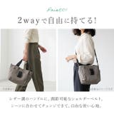 ブラックスクエアナイロン 2Wayトート | BACKYARD FAMILY | 詳細画像6