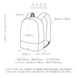 レガートラルゴ 高密度ナイロン 10ポケットリュック LT-C2224 | BACKYARD FAMILY | 詳細画像2