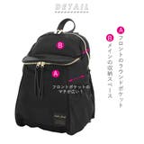 レガートラルゴ 高密度ナイロン 10ポケットリュック LT-C2224 | BACKYARD FAMILY | 詳細画像3