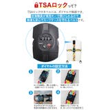 スーツケースベルト TSAロック付き lybe212 | BACKYARD FAMILY | 詳細画像3