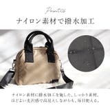 LIZDAYS 撥水ナイロントート | BACKYARD FAMILY | 詳細画像11