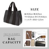 LIZDAYS テープハンドル 2WAYバッグ Sサイズ | BACKYARD FAMILY | 詳細画像15