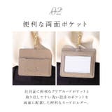 LIZDAYS リール付きカードホルダー | BACKYARD FAMILY | 詳細画像8