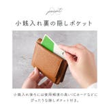 LIZDAYS 二つ折りスリム本革財布 | BACKYARD FAMILY | 詳細画像11 