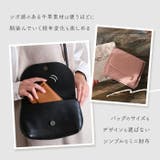 LIZDAYS 二つ折りスリム本革財布 | BACKYARD FAMILY | 詳細画像4 