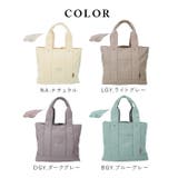 LIZ DAYS 3仕切りキャンバスビッグトート | BACKYARD FAMILY | 詳細画像17 