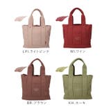 LIZ DAYS 3仕切りキャンバスビッグトート | BACKYARD FAMILY | 詳細画像18 