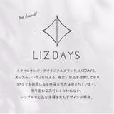 LIZ DAYS 3仕切りキャンバスビッグトート | BACKYARD FAMILY | 詳細画像2 