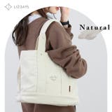 LIZ DAYS 3仕切りキャンバスビッグトート | BACKYARD FAMILY | 詳細画像3 