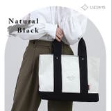 LIZ DAYS 3仕切りキャンバスビッグトート | BACKYARD FAMILY | 詳細画像5 