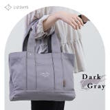 LIZ DAYS 3仕切りキャンバスビッグトート | BACKYARD FAMILY | 詳細画像7 