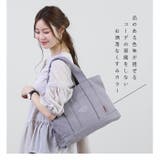 LIZ DAYS 3仕切りキャンバスビッグトート | BACKYARD FAMILY | 詳細画像8 