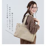 LIZDAYS 仕切り付きWアクセスロングハンドルトート | BACKYARD FAMILY | 詳細画像6