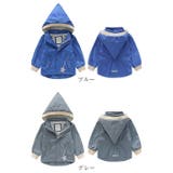 こども撥水防風コートmeanbear | BACKYARD FAMILY | 詳細画像17 