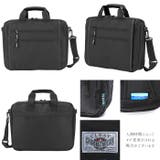 A4 ビジネスバッグ 1142 前面ファスナーポケット | BACKYARD FAMILY | 詳細画像10 