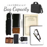 A4 ビジネスバッグ 1142 前面ファスナーポケット | BACKYARD FAMILY | 詳細画像3 