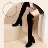 ニーハイブーツ 選べるヒール | BACKYARD FAMILY | 詳細画像2 