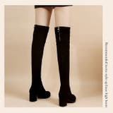 ニーハイブーツ 選べるヒール | BACKYARD FAMILY | 詳細画像3 