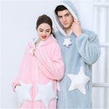 ルームウエア ふわふわ暖かい ペア レディース メンズ mmrwr110f | BACKYARD FAMILY | 詳細画像5 