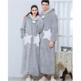 ルームウエア ふわふわ暖かい ペア レディース メンズ mmrwr110f | BACKYARD FAMILY | 詳細画像6 