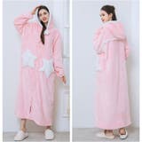 ルームウエア ふわふわ暖かい ペア レディース メンズ mmrwr110f | BACKYARD FAMILY | 詳細画像8 