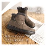 ショートブーツ 歩きやすい 防寒 mmsbs119e | BACKYARD FAMILY | 詳細画像4 