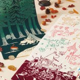 ムーミン 注染手ぬぐい | BACKYARD FAMILY | 詳細画像4 