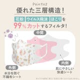 子供用 立体 不織布マスク 25枚入りS （2－3才） | BACKYARD FAMILY | 詳細画像4 